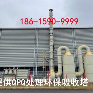 QPQ處理環(huán)保吸收塔